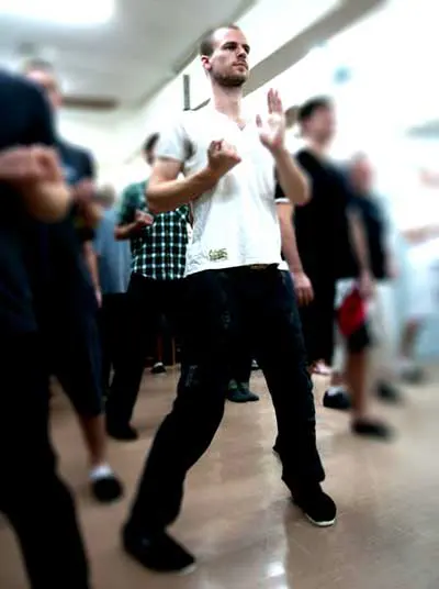 Forms of Wing chun